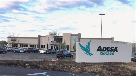 Adesa chicago - ADESA Chicago will be located in Hoffman Estates, Illinois, off of I-90 and conveniently located between six major interstate systems and near O’Hare International Airport. The facility will initially cover 65 acres with the option to expand to 150 acres. About ADESA